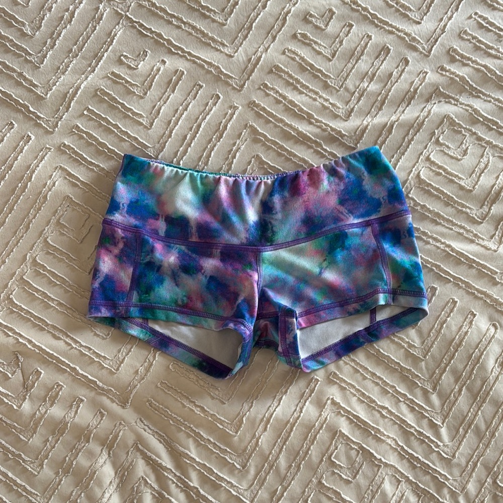 Fleo Tie-Dye Athletic Shorts